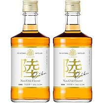 Amazon.co.jp: ［2本セット］キリンウイスキー 陸 500ml : 食品・飲料
