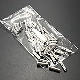50Pcs 14-16 AWG Gauge Uninsulated Butt Crimp Connectors Terminal by Exotic4USA