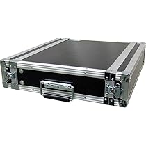 Amazon | ARMOR アルモア FRP製ラックケース 2U-D360/BK | 機材ケース 
