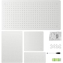 Amazon.co.jp: Jinchuan パンチングボード 高級スチール 有孔ボード