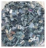 500 1 / 4 " x1 / 2 " HandcutガラスシルバーミラーモザイクタイルBest Selling Prod