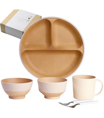 Amazon | ハローキティ 食器 4点セット | Hello Tokyo | 子ども用食器