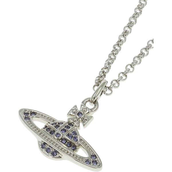 Amazon | [ヴィヴィアンウエストウッド] ミニバスレリーフ ネックレス