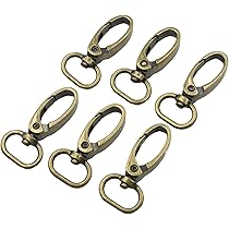 ナスカン 50個入り　12袋　35mm 小 回転式 Amazon.co.jp: 12mm レバー付き ナスカン 金具 回転リング付き