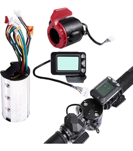Fyearfly Brushless Motor Controller Set, 36V/48V, 250W/350W