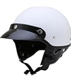 Amazon.co.jp: NEORIDERS GT2 ポリヘル バイク ヘルメット ハーフ