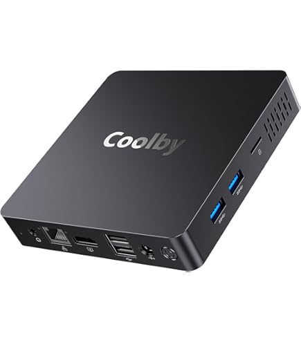 Amazon.co.jp: Z83-F ミニ PC ファンレス サイレント デスクトップ 4GB