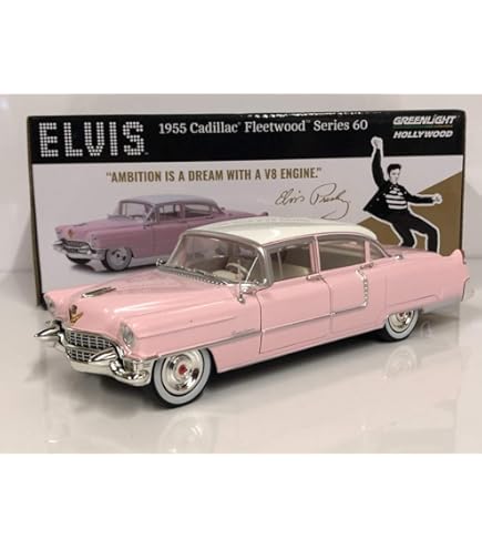 Amazon | 1/24 JADA TOYS ジャダトイズ Elvis Presley 1955 Cadillac