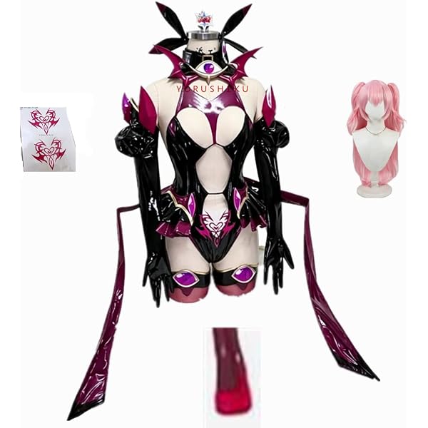 Amazon.co.jp: GGcosplay 魔法使いの約束 リケ コスプレ衣装/ウィッグ