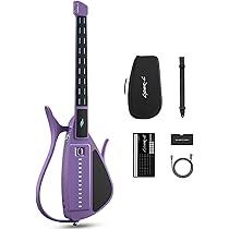 Enya エンヤ Cyber-G スマートエレキギター キーボードモデル 白 Enya Cyber-G: New Era Backing Stringless Guitar