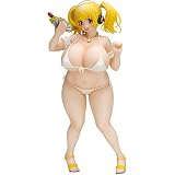 すーぱーぽちゃ子 水着Ver. 1/8スケール PVC製 塗装済み完成品フィギュア