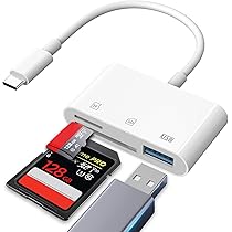 Type-C USB カードリーダー SD TF 3in1 USB3.0 61ijX2QeAtL._AC_UF350,