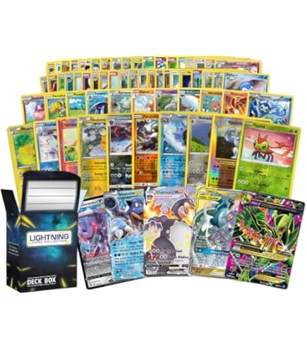 Amazon.co.jp: ポケモン:カード100枚詰め合わせ-ホイルと5種類の