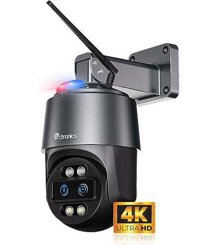 Amazon.co.jp: 【4K・ PC対応 】 Ctronics 見守りカメラ ペット/家族