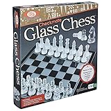 Ideal Checkmate Glass Chess Set [並行輸入品]