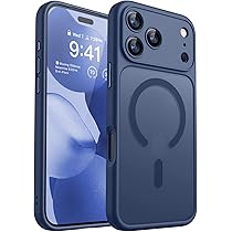 Amazon.co.jp: CANSHN iPhone 17 Pro 用 ケース Magsafe対応 カメラ
