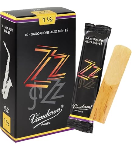Amazon | Vandoren JAVA ファイルドRED 硬さ：1・1/2 リード アルト