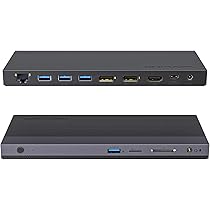 美品/WAVLINK USB-C Ultra 5K/MacM2 デュアルモニター