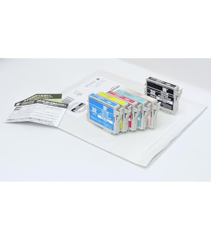 Amazon.co.jp: PM-D770 インク エプソン プリンター IC32 6色セット