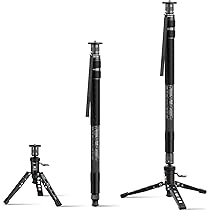 Amazon | SIRUI 一脚【瞬時に高さ調整&ペダル付き&一台三役】トラベル