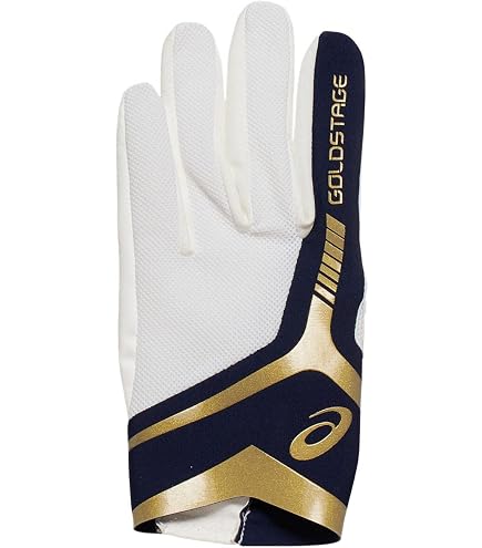 値下げ　守備手袋付き一塁手用　asics GOLD STAGE グローブ　左 Amazon | asics(アシックス) 野球 片手用 守備手袋 ゴールドステージ