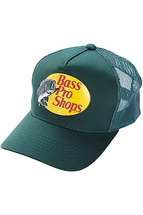 Bass Pro Shop Men's Trucker Hat Mesh 