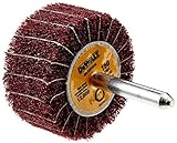 DEWALT DAFE7F1510 2-Inch by 1 -Inch by 1/4-Inch 150g Finshing Flap Wheel [並行輸入品]