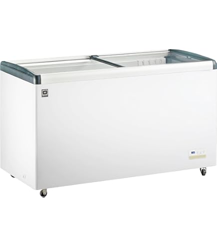 ④JCM 業務用 冷凍ショーケース 100V 完品美品2024 Amazon | Hijiru 4面ガラス冷蔵ショーケース100L／ブラック【HJR