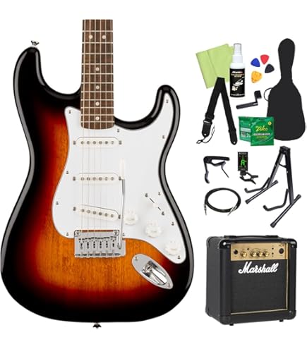 Squier Stratocaster Affinity エレキギター Squier by Fender Affinity Stratocaster MN BPG LPB エレキ