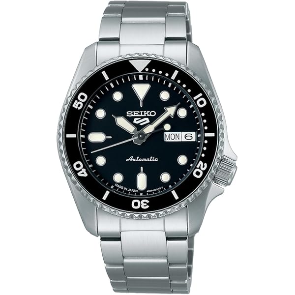 SEIKO5 自動巻き時計 ブラウンダイヤル Amazon.co.jp: SEIKO 5 スポーツ 自動巻き ブラックダイヤル