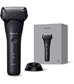 Amazon | パナソニック メンズシェーバー ラムダッシュ 3枚刃 黒 お