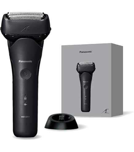 Panasonic - [まこ] ES-ST8S-A メンズシェーバー ラムダッシュ青 3枚刃 Amazon | パナソニック ラムダッシュ メンズシェーバー 3枚刃 お