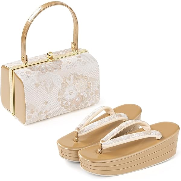 Amazon | [京都室町st．] 草履バッグセット 成人式 振袖 礼装用 和装