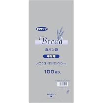 Amazon.co.jp: ふじさん企画 シモジマ（OEM生産） PP食パン袋 半斤用