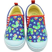 Amazon.co.jp: はらぺこあおむし ha-01356(NV, 13) 履きやすい