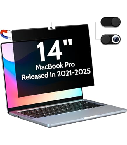 Amazon.co.jp: 3M プライバシーフィルター Apple MacBook Pro 14 2021