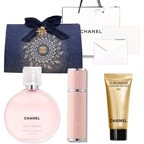 Amazon.co.jp: シャネル チャンス オー タンドゥル デュオ コフレ/オー