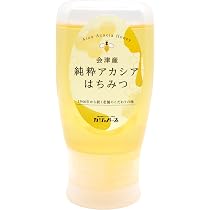 Amazon | 会津産 純粋アカシアはちみつ 300g 国産 蜂蜜100％使用