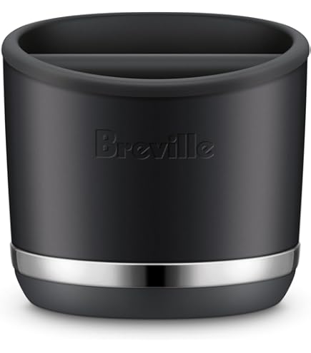 Contenitore Fondi Caffè De'Longhi In Acciaio Inox - Knock Box Per Espresso - Foto 10