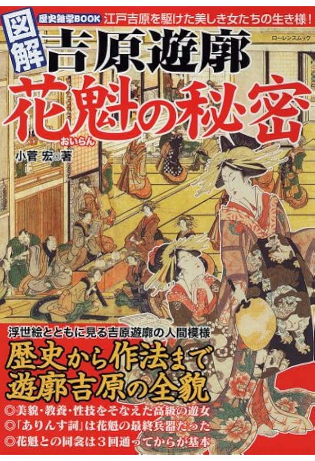 Amazon.co.jp: 吉原遊女のすべて (Gakken Mook CARTAシリーズ) : 学研