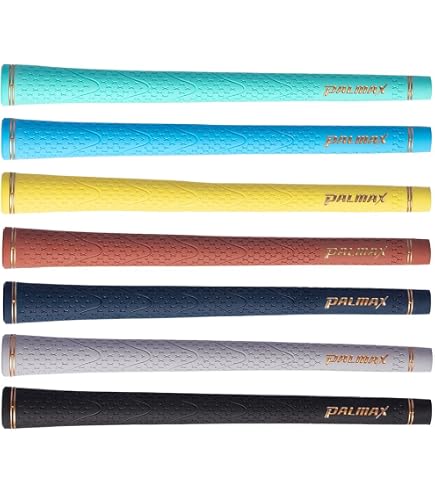 Amazon | パルマックス グリップ ツアーウェーブ （M60-50）ゴールド