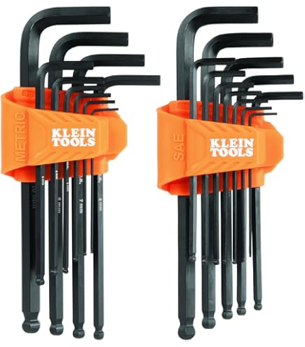 Alan Keys Sets HUSKY 26-Piece - SAE & Metric Hex Keys With Color-Coded ...