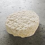 天然石 飛石 300×300×70（ｍｍ）さび（黄色）