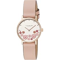 Amazon | [コーチ] 腕時計 PERRY ペリー ベージュ 文字盤 ステンレス  