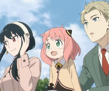 2022春アニメ - ヨル・フォージャー,アーニャ・フォージャー,ロイド・フォージャー
