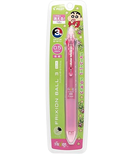 Amazon | ツジセル クレヨンしんちゃんドクターグリップ4＋1