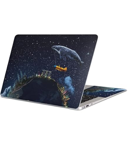 Amazon | MacBook Air 13inch A1466 / A1369 専用スキンシール 2010