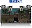 IUGGAN 荒野行動 PUBG Mobile コントローラー 透明 ジョイスティック スマホ用ゲーム 射撃ボタン 電源ボタンと干渉しない 唯一の静電容量式 高耐久性 高感度 2019全新改良版 iPhone/Android対応 【2個パック】