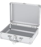 Amazon.co.jp: JEJアステージ ミニアルミケース 鍵付き 収納ケース