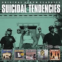 Amazon.co.jp: Suicidal Tendencies [Analog]: ミュージック